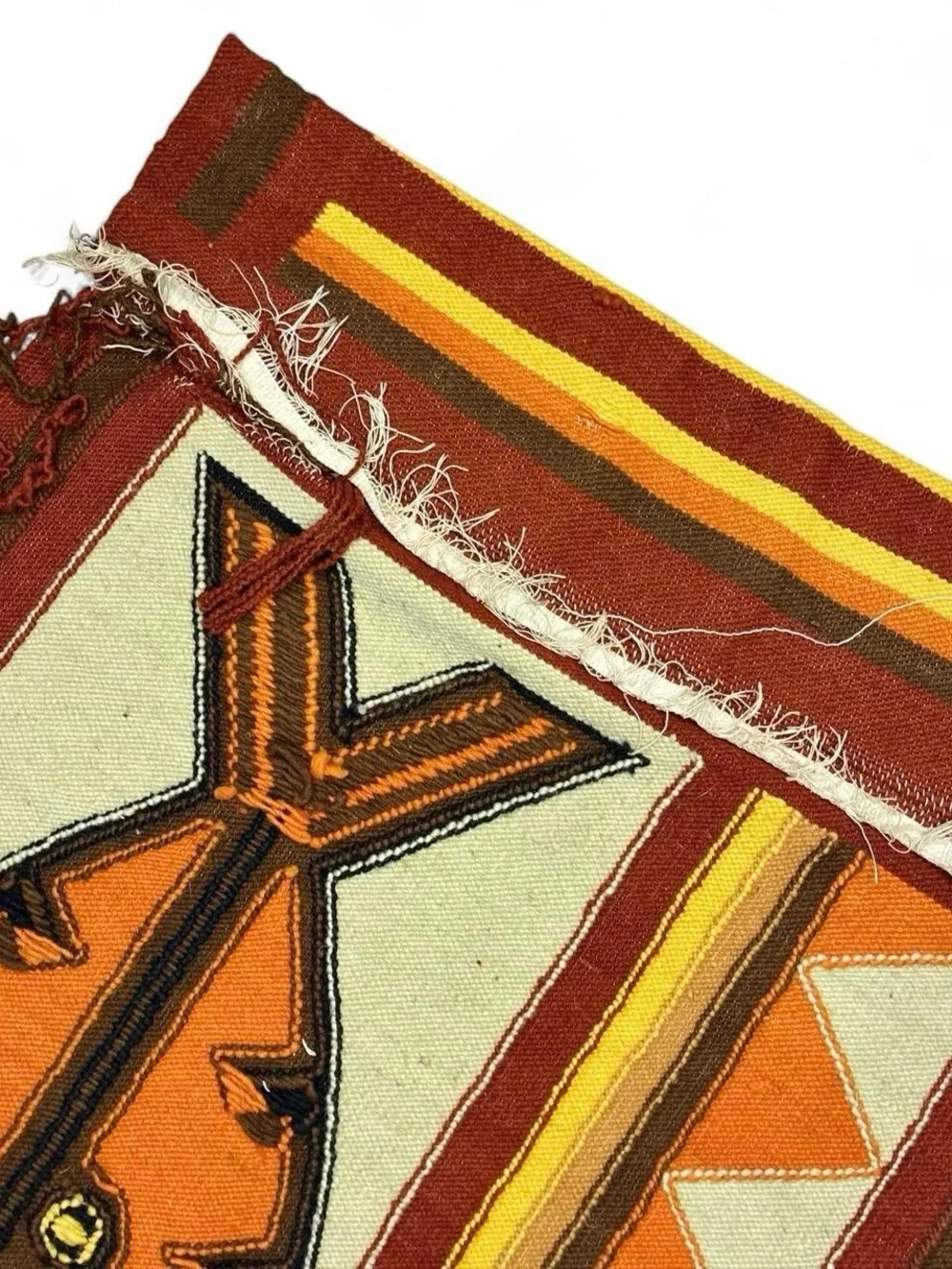 Vintage Tribal Fish Cabin Coastal Bohemian Wall Hanging Tapestry